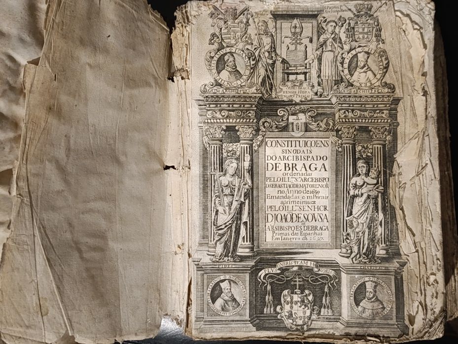 Constituições Synodaes do Arcebispado de Braga (1697)