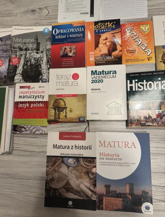 Materiały do matury profil humanistyczny historia rozszerzona egzamin