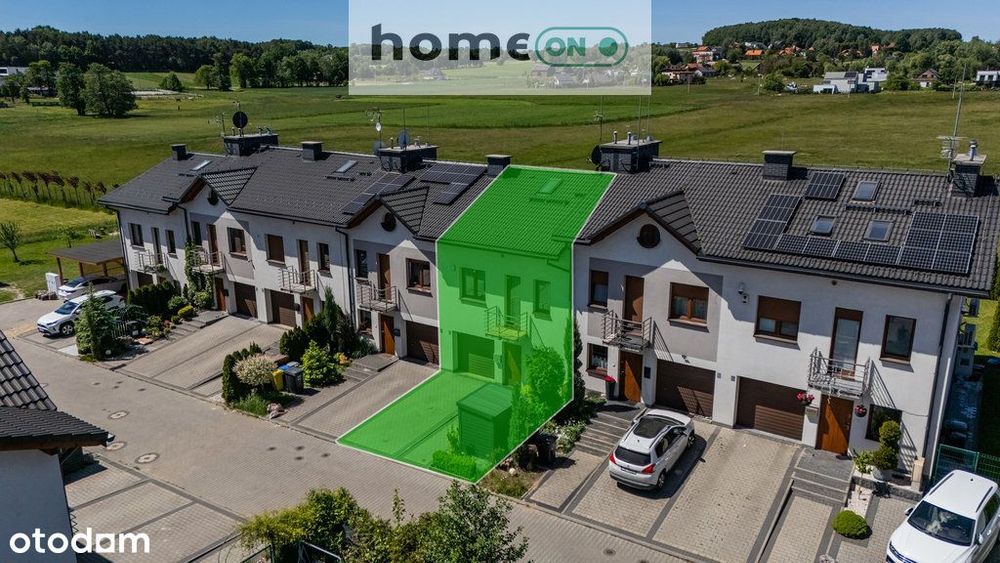Gotowy dom 2017 z ogrodem i garażem – Zarzecze