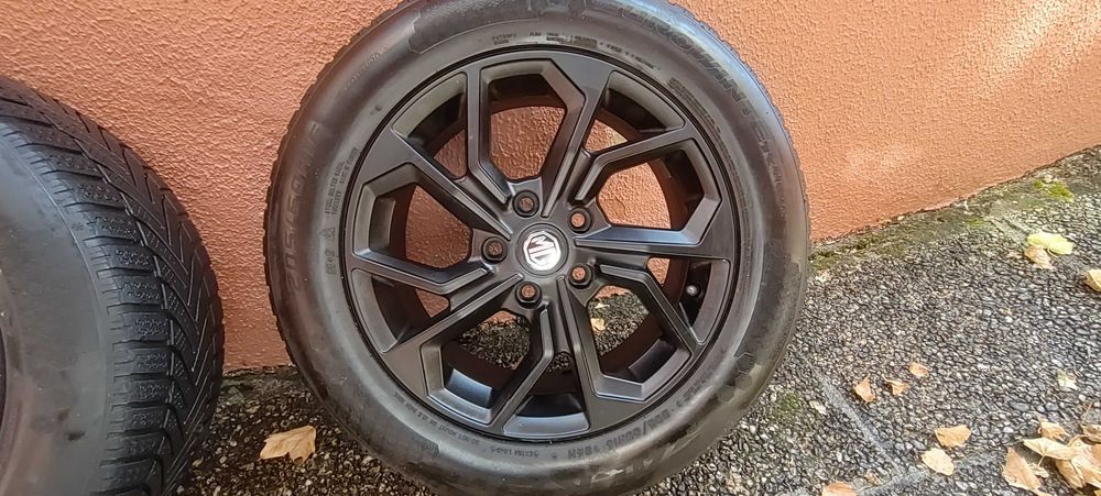 4 Jantes MG 16” + pneus Falken 205/60 R16 + sensores TPMS - Como novos