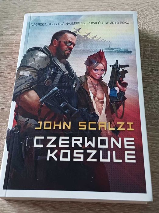 3 x książka Zamieć Czerwone koszule Towarzystwo Ochrony Kaiju
