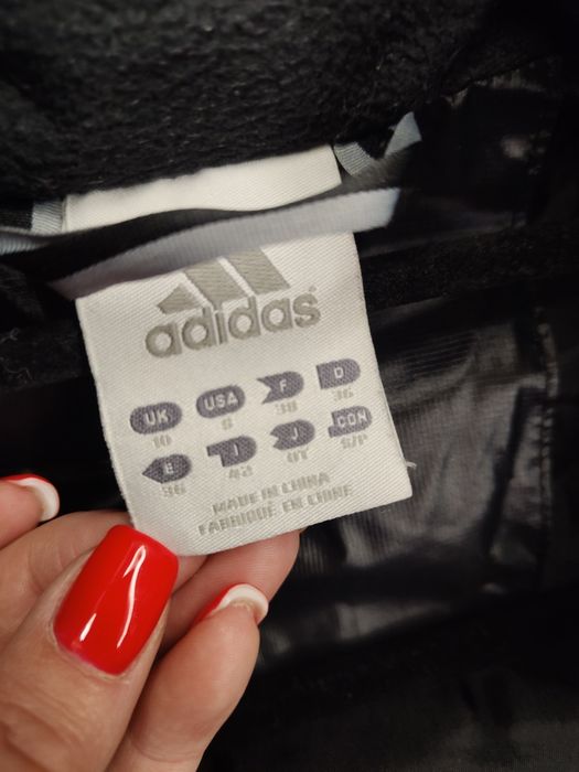 Kurtka puchowa adidas roz 36