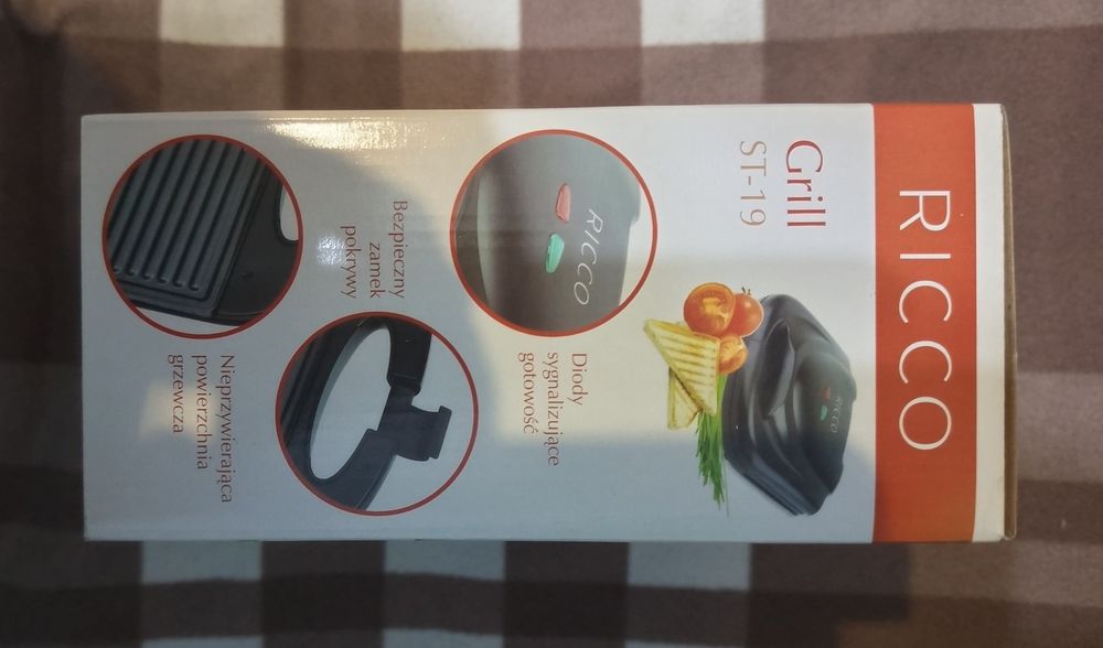 Grill elektryczny / opiekacz do kanapek