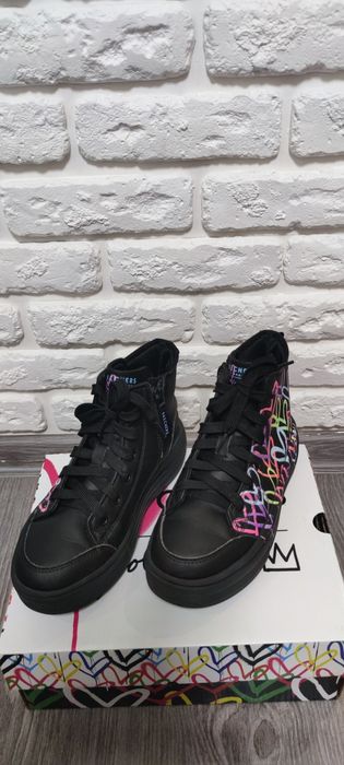 Черевики Sketchers демімезонні дитячі