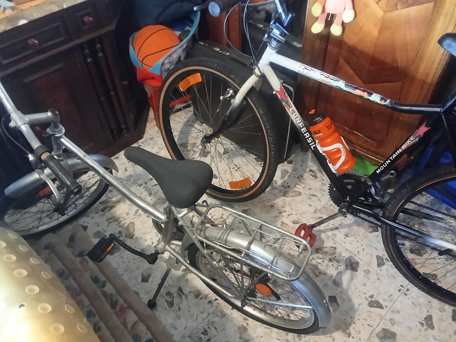 Vendo duas bicicletas confersil e Alhambra