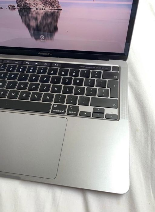 MACBOOK PRO 2020 c Touch Bar 13” i5 2Ghz até 3,8Ghz, 1TB SSD COMO NOVO