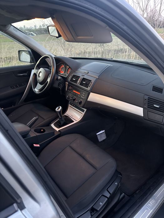 Bmw x3 e83 2.0 177km