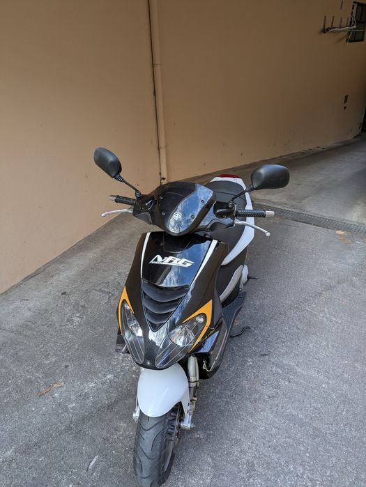 Vendo Mota Piaggio NRG 50cc