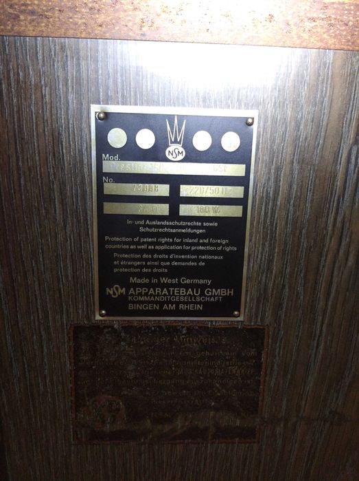 Jukebox NSM Prestige 160 B - 1973