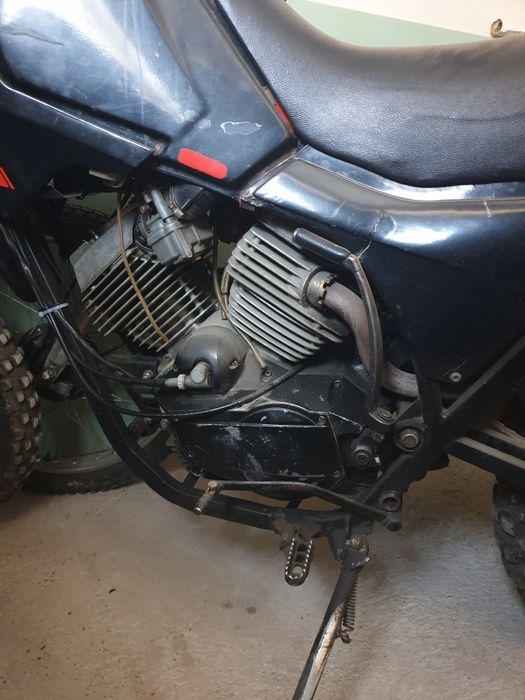 Мотоцикл Enduro мото Marine італійський