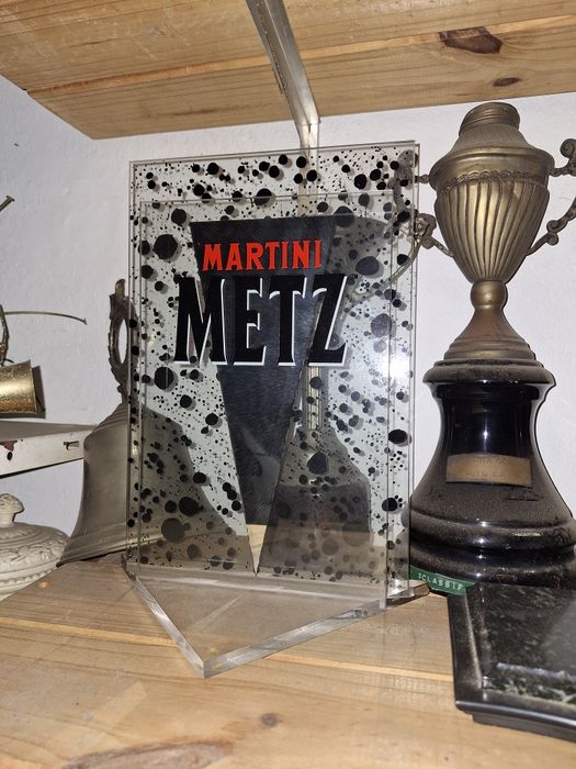 Publicidade Martini Metz