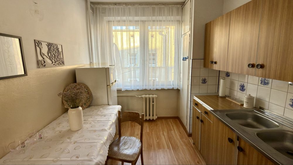 Brzeg,– 3 pokoje, 56,1 m², balkon, piwnica