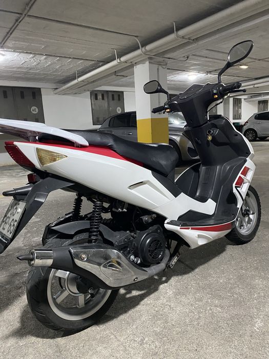 Scooter 125cc Vigorous 2014