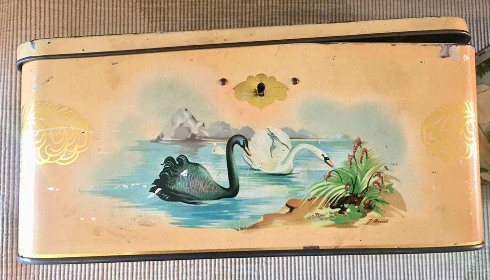Várias caixas bolachas litografia antiga anos 1960 raras