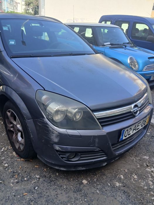 Opel Astra Caravan