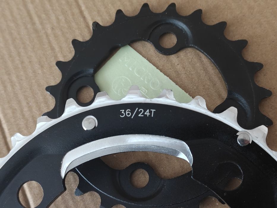FSA звёзды шатунов Fsa k-force light
