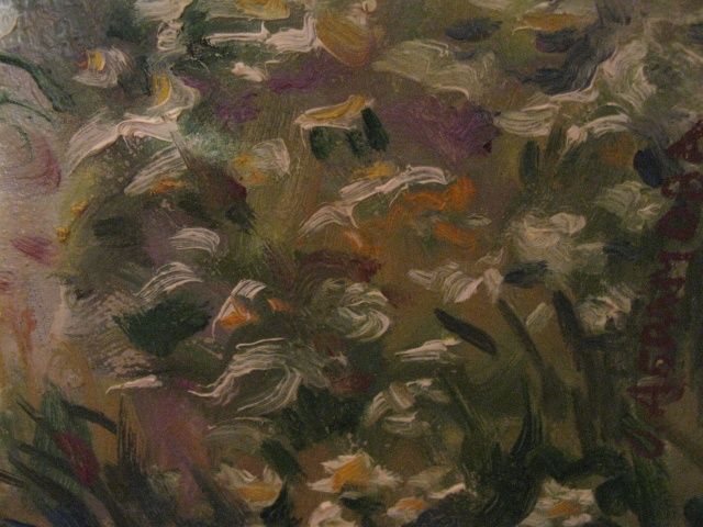 Картина, масло,1984 год