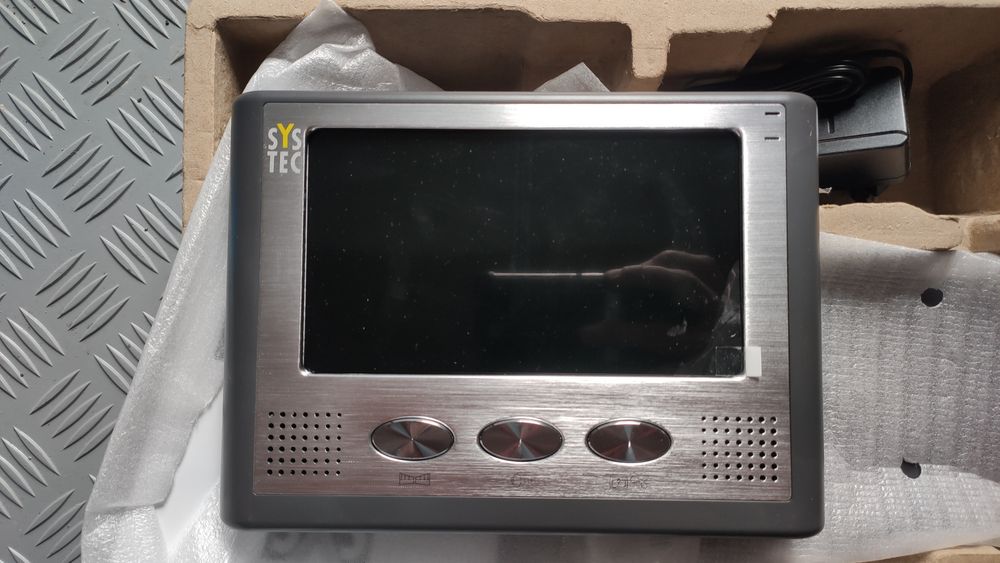 Video porteiro systec vp422c-bb