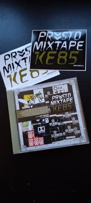 PROSTO MixRape DJ Kebs + wlepki