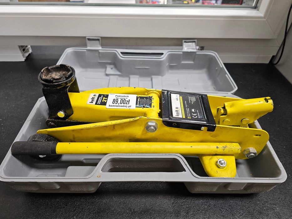 Podnośnik Samochodowy Żaba do 2T Keltin * Komis Madej Gorlice