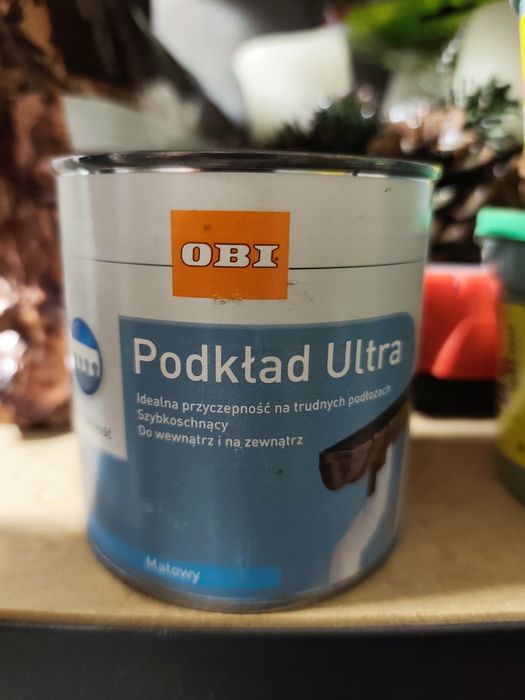 Podkład Ultra OBI 375 ml – nowy, nieotwierany