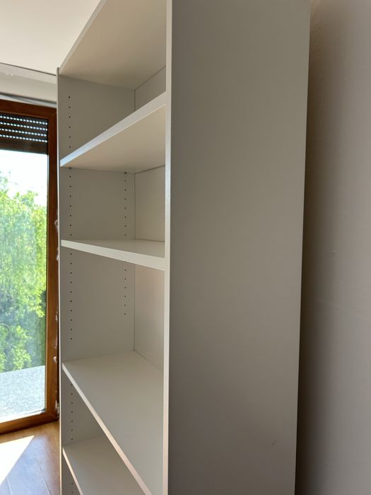 Regał biały IKEA