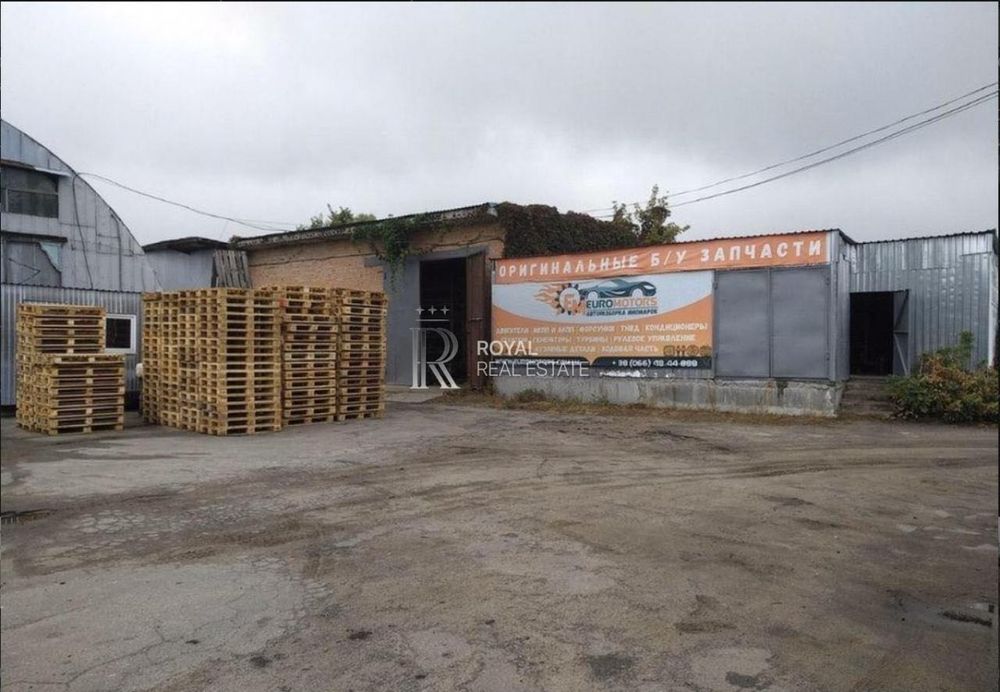 Продаж виробничого приміщення, Київ, 6400м2, зем.ділянка 2,35 Га