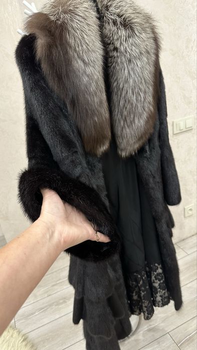 Продам норковую шубу !