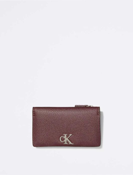 Новый кошелек calvin klein (ck minimal monogram wallet) с америки
