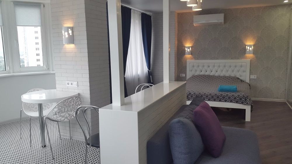 свободно 24.03 квартира в 1 мин от метро Оболонь.Оболонская площа 2