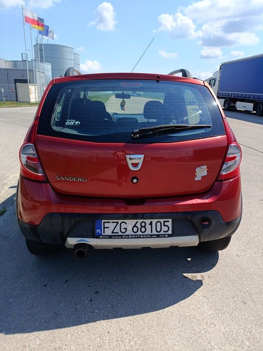 Dacia Sandero Stepway 1.6 Benzyna 2012 – zadbana, gotowa do jazdy