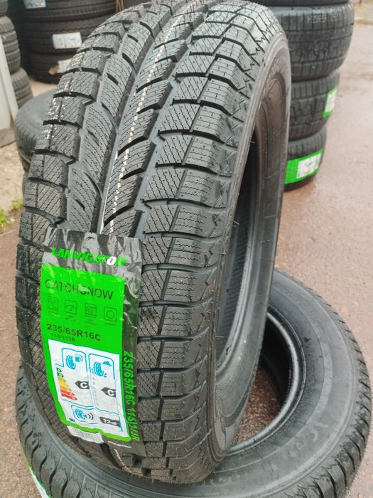 Шини Зимові
235/65 R16C 115/113R  Lanvigator CatchSnow