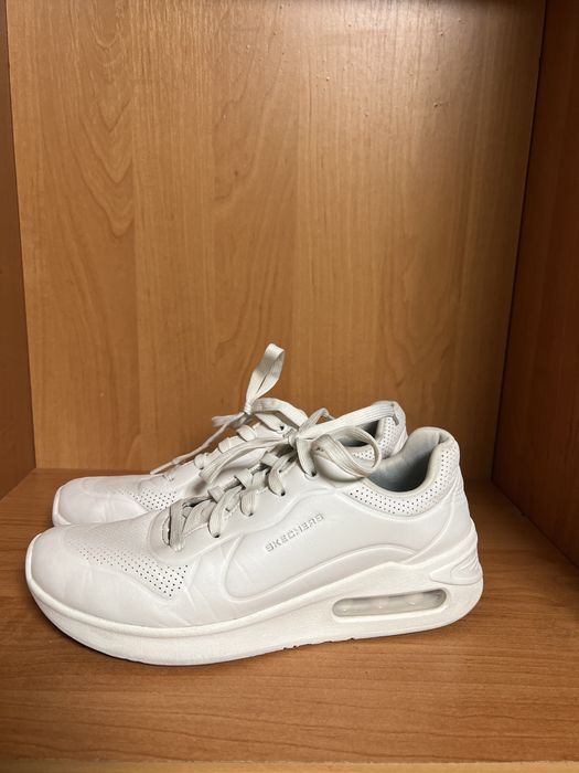 Skechers кросівки білі air устілка меморі