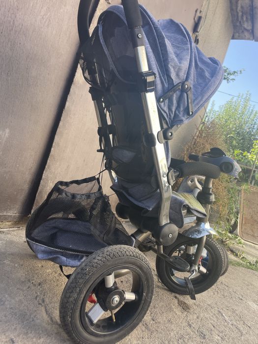 Продам дитячий велосипед-каляску