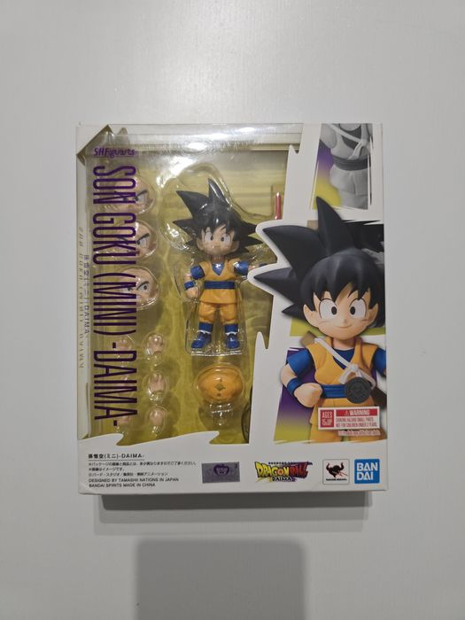 Tamashii nations - Bandai Namco - Son Goku (Mini) Daima