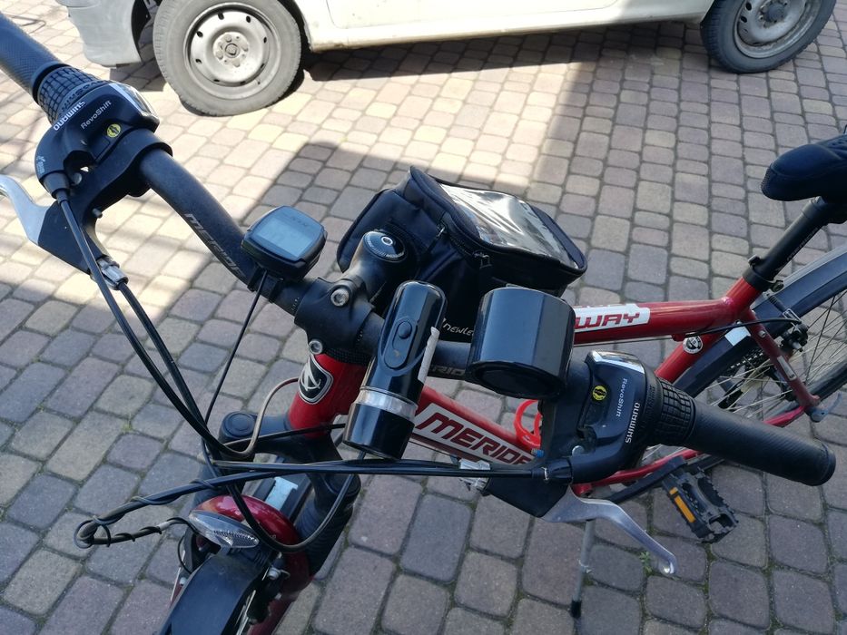 Rower Merida Crossway koła 28