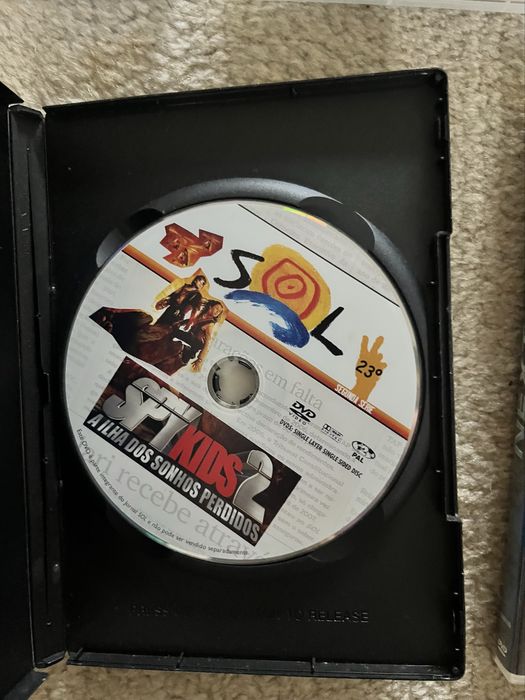 lote de dvds filmes