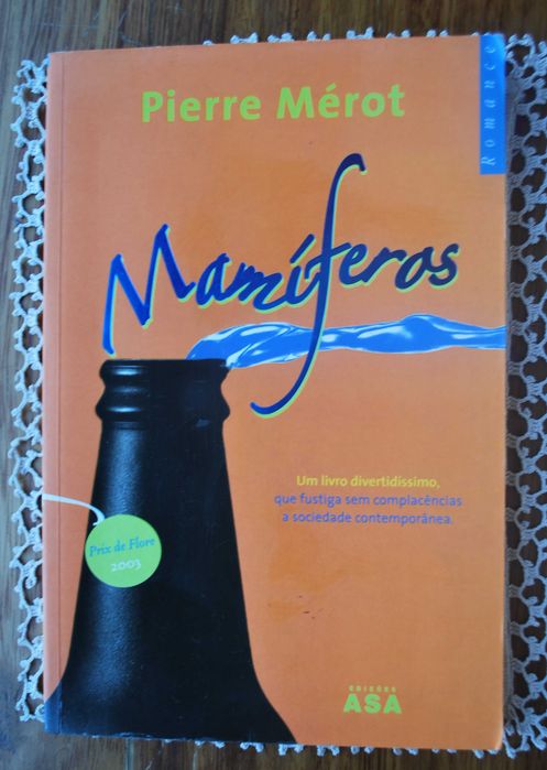 Mamíferos de Pierre Mérot