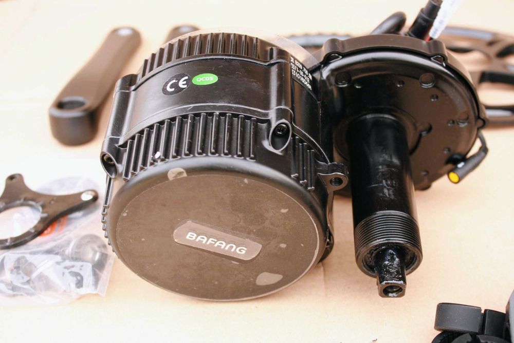 NOWY BAFANG 750W UART zestaw do konwersji BBS02b 1200W mid centralny