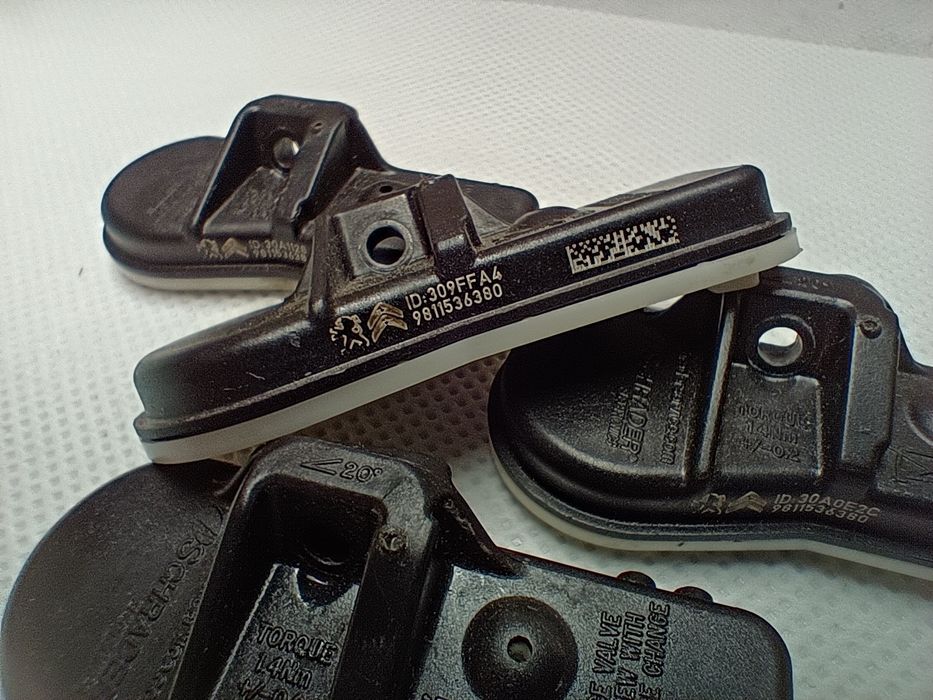 Czujniki Ciśnienia TPMS - Oryginalne - Citroen/Peugeot  C5 DS 207 508