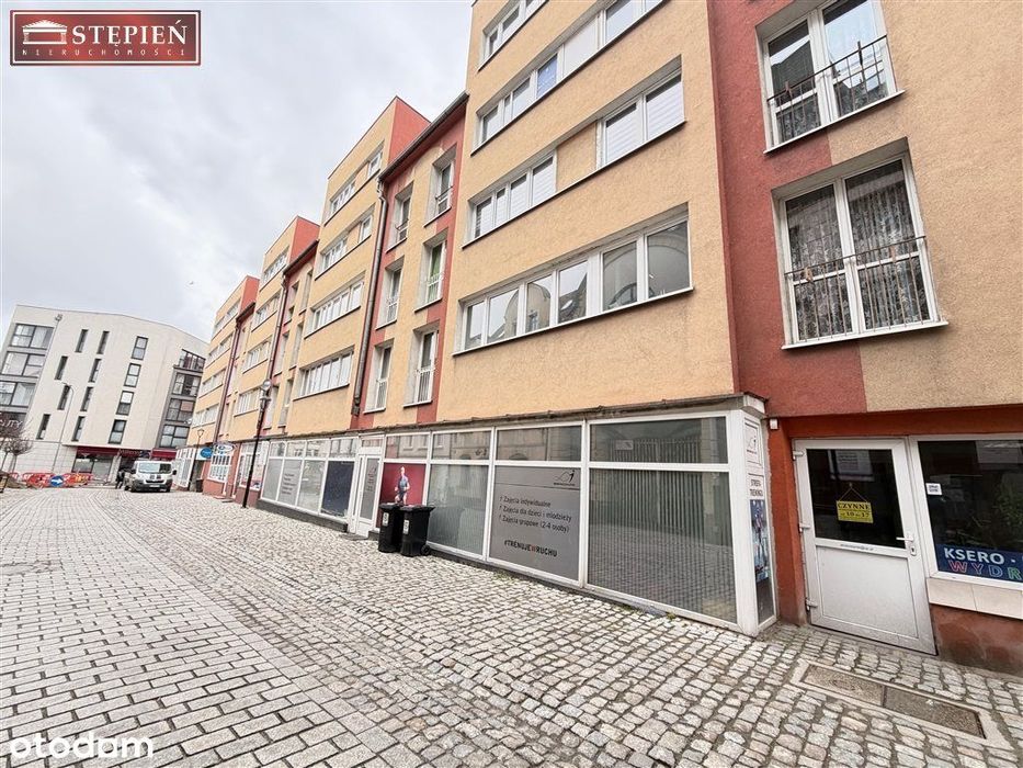 Lokal użytkowy na sprzedaż w Centrum