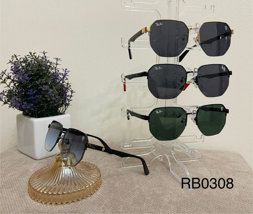 Очки Porsche design , Ray-Ban Ferrari, Armani  в матовой оправе