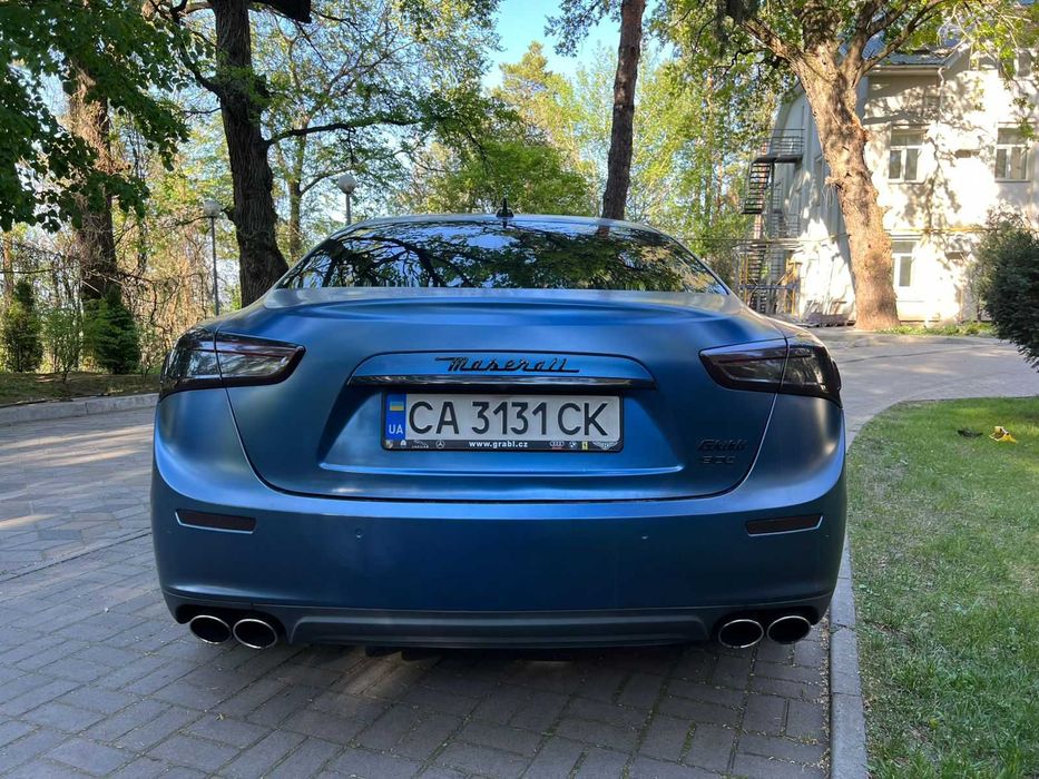 Продам Maserati Ghibli.