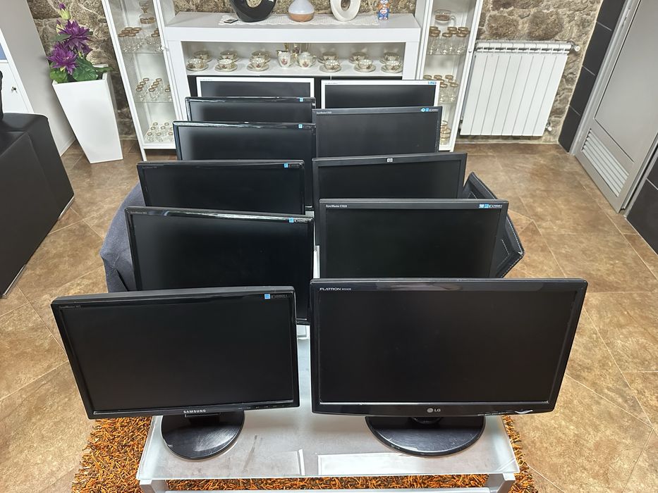 11 monitores de computador