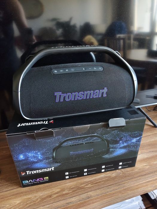 Nowy  głośnik  Tronsmart Bang 2 90W