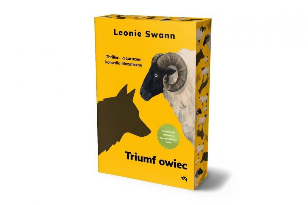 Triumf owiec Relacja Leonie Swann Rok wydania: 2026, oprawa: broszurow