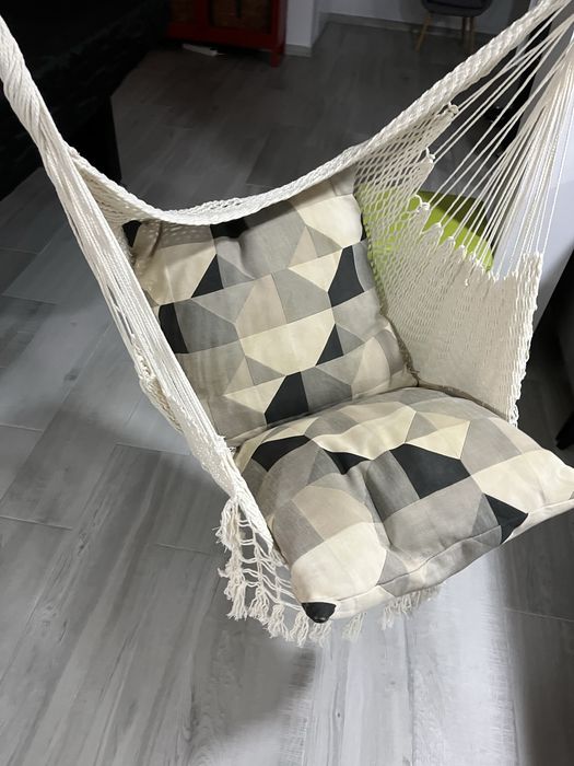 Cadeira suspensa de jardim