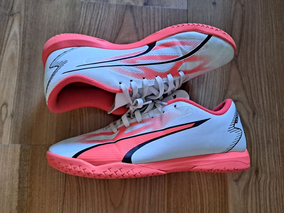 Halówki puma czerwono białe