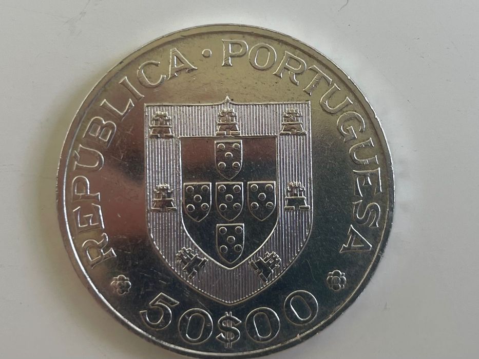 Moedas Comemorativas República Portuguesa