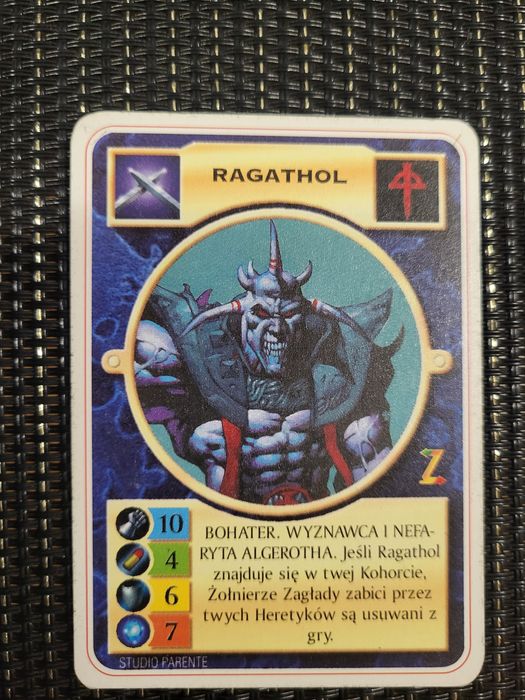 Ragathol Doom Trooper
